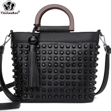 Load image into Gallery viewer, Fashion Sheepskin Leather Women Handbag 