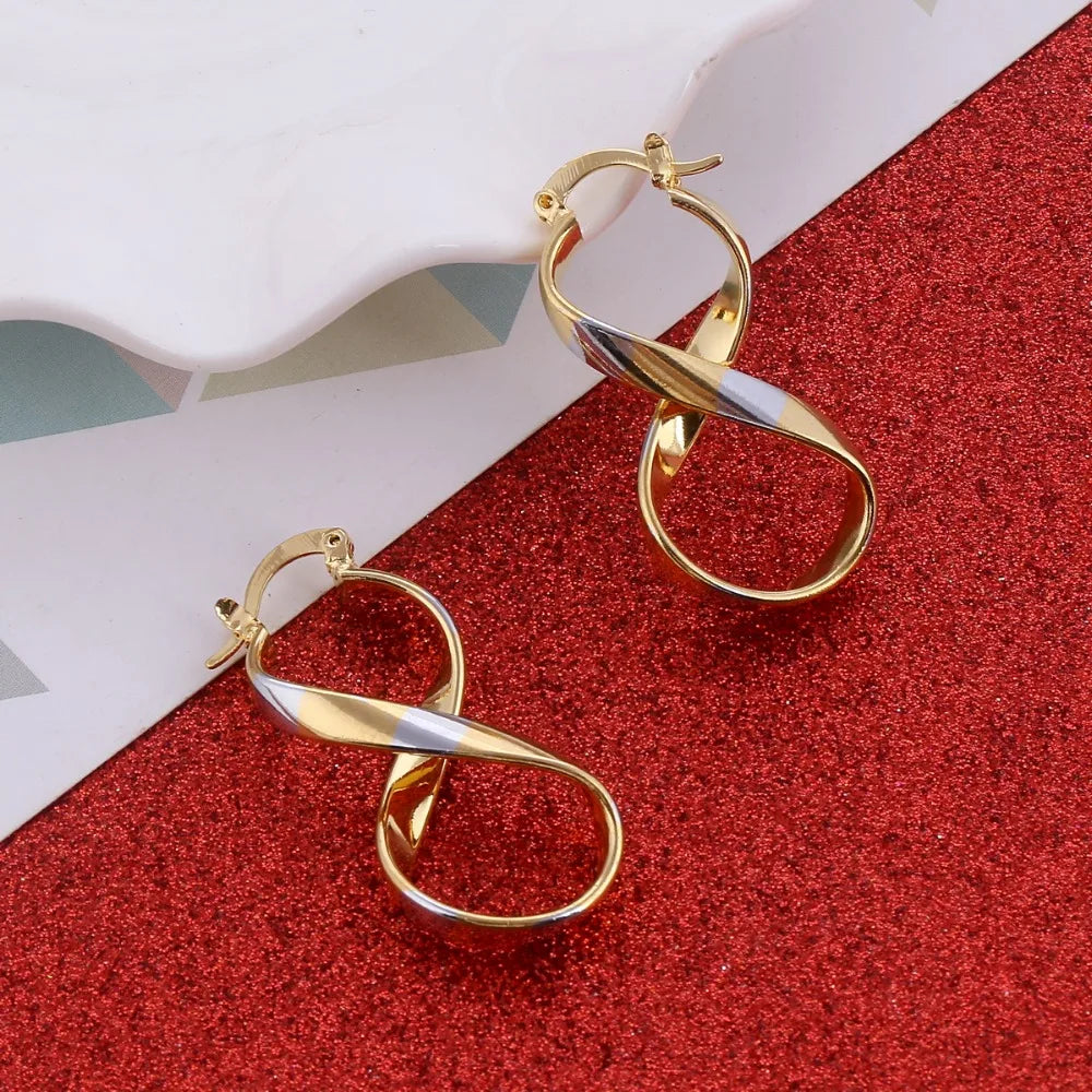 Gold Earrings African Earrings