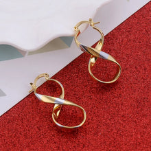 Load image into Gallery viewer, Gold Earrings African Earrings