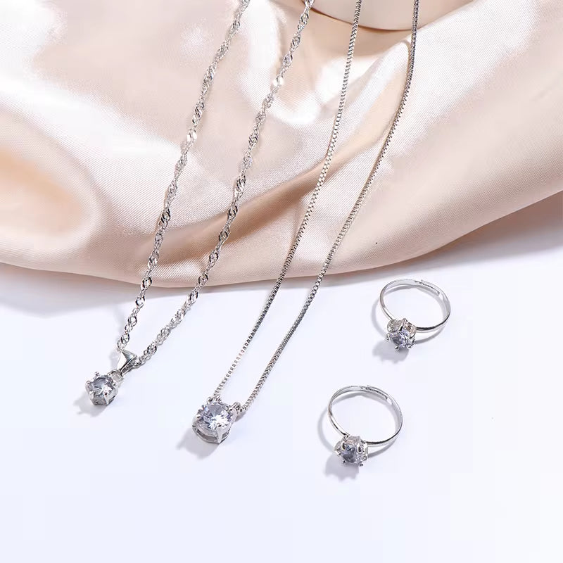  Casual Ladies Jewelry Set